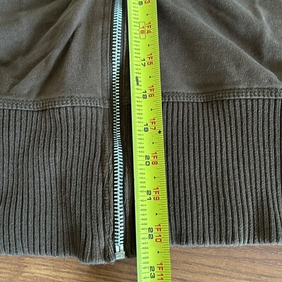 One World zip up sweater - Picture 5 of 6